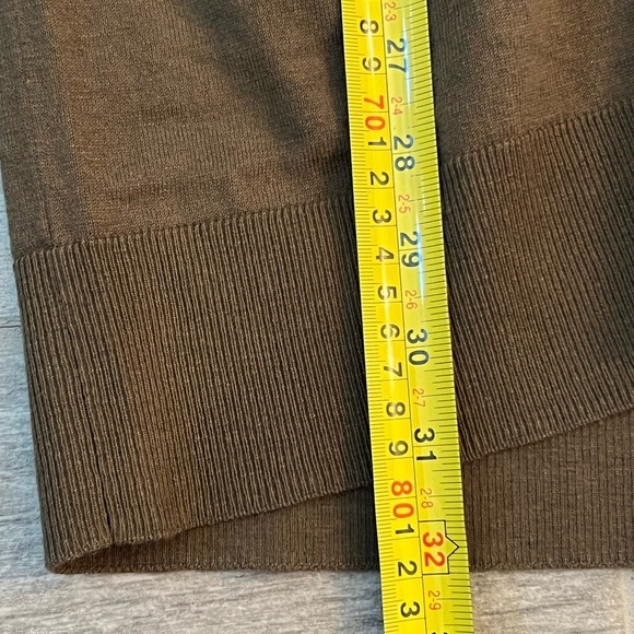 NWT Sanctuary Women’s Mini Dress/Long Cardigan Sweater (Olive Green) - Picture 9 of 9